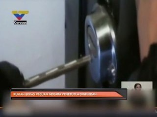 Rumah bekas peguam negara Venezuela digeledah