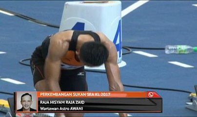 #KL2017: Atlet negara keracunan makanan