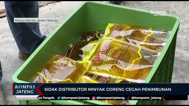 Cegah Penimbunan, Distributor Minyak Goreng Disidak