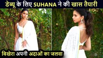 Shahrukh's Daughter Suhana Preparing For Grand Bollywood Debut! POSES in A Lehenga | New Photoshoot