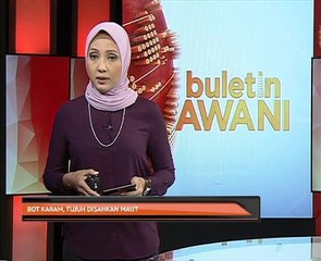 Bot karam, tujuh disahkan maut