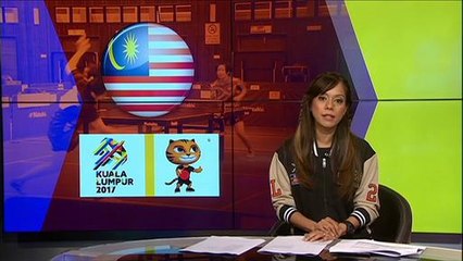 Nadi ARENA Sukan SEA KL 2017 (19 Ogos 2017)