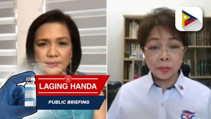 Update kaugnay sa pagbabagong magaganap sa government offices sa mga lugar na nakasailalim sa Alert Level 1