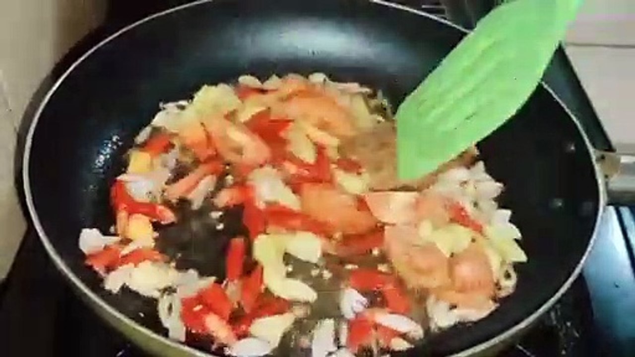 Tumis toge tauco masakan sederhana sehari-hari