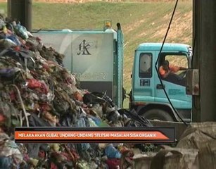 Melaka akan gubal undang-undang selesai masalah sisa organik