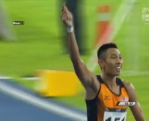 Khairul Hafiz Jantan buktikan beliau manusia terpantas di Asia Tenggara