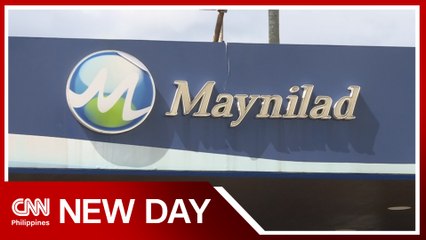 MWSS fines Maynilad for water service disruptions | New Day