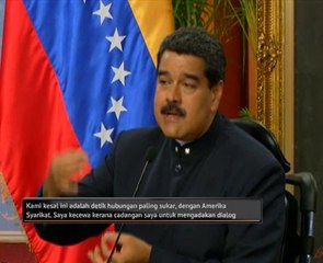 Presiden Venezuala sedia dialog untuk pulihkan hubungan dengan AS