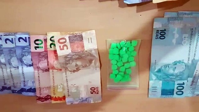 Jovens em posse de ecstasy são detidos no Centro
