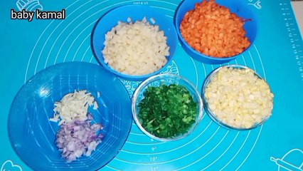 Roti goreng kroket ala Korea jajanan kekinian
