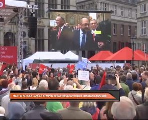 Martin Schulz lancar kempen besar-besaran rebut jawatan canselor
