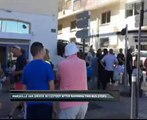 Marseille van driver in custody after ramming two bus stops