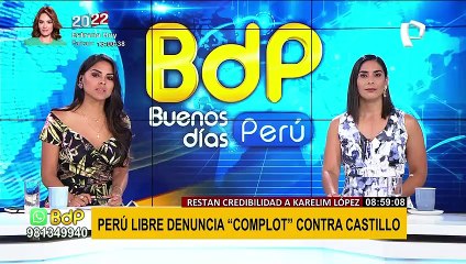 Perú Libre resta credibilidad a revelación de Karelim López y denuncia complot contra Castillo