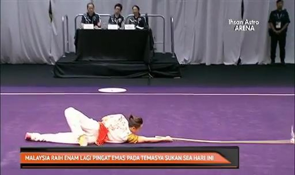 Malaysia raih enam lagi pingat emas pada temasya Sukan SEA hari ini