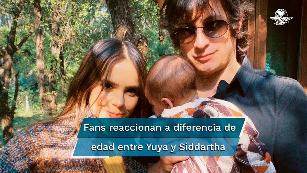 Yuya y Siddartha se unen a la lista de parejas con diferencia de edad