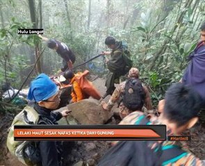 Lelaki maut sesak nafas ketika daki gunung