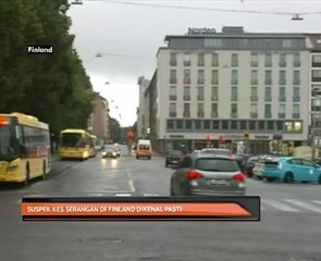 Suspek kes serangan di Finland dikenal pasti