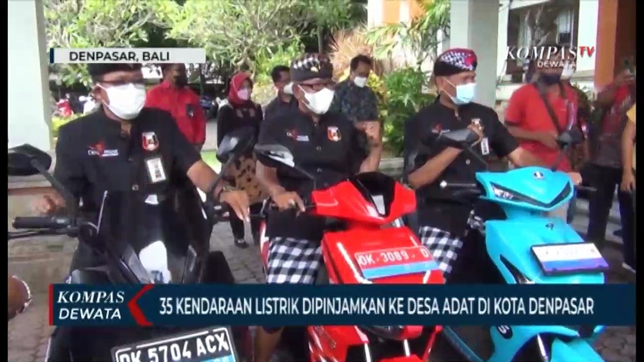 Motor Listrik Untuk Situasi Terdesak Saat Nyepi