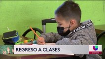 Después de casi dos años los niños en Baja California regresan a clases.