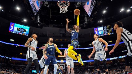 Game Recap: Grizzlies 118, Spurs 105