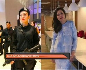 Polis jelita curi perhatian netizen