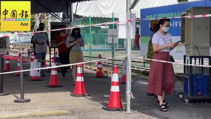 ◤新冠肺炎◢  接种率增 有者隔离延迟接种 PPV Flex工作天人潮减半