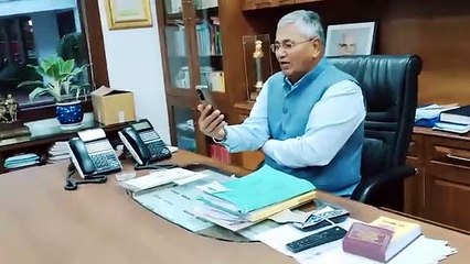 VIDEO : यूक्रेन में भारी बमबारी के बीच फंसे छात्रों से Video Call में सांसद पीपी चौधरी ने ये क्या कहा?