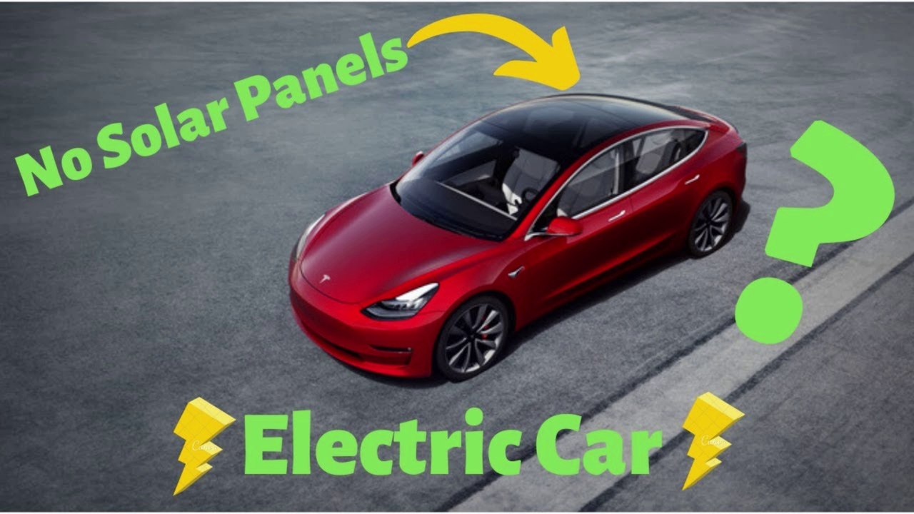 Why electric cars ⚡⚡ don't have solar panels ❓❓ | Electrify India