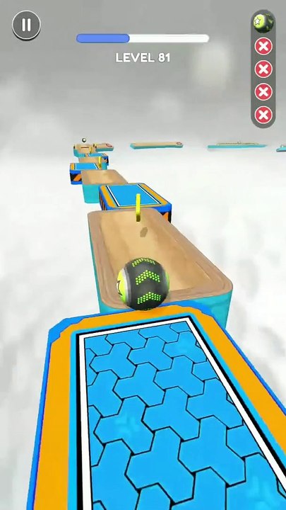 Going Balls Level  75 - 90