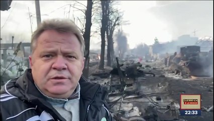 Mientras había diálogo de paz, ejército ruso lanzó un nuevo ataque en Ucrania