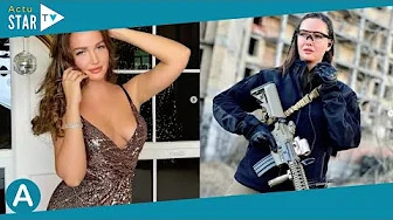 [AS]  Guerre en Ukraine : une ancienne Miss prend les armes contre la Russie