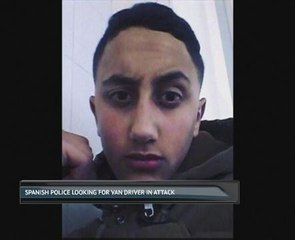 Spanish police looking for van driver in attack
