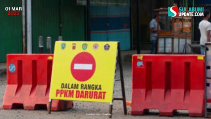 Kota Sukabumi PPKM Level 4 Hingga 7 Maret 2022