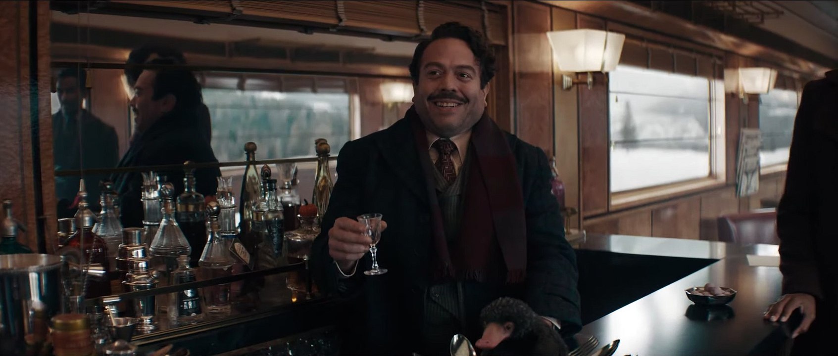 PHANTASTISCHE TIERWESEN 3 DUMBLEDORES GEHEIMNISSE Film Trailer