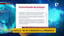 Pedro Castillo: 