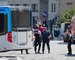 One killed in Marseille after vehicle crashes into bus shelters: police