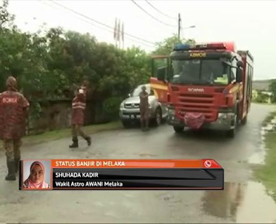 Status banjir di Melaka