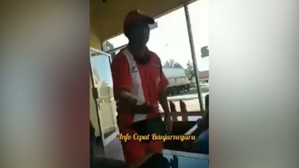 Operator SPBU di Banjarnegara Diduga Lakukan Kecurangan saat Isi BBM