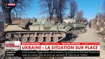 Guerre en Ukraine - Le résumé des combats de la journée du  28 février 2022 avec les bombardements sur plusieurs viles du pays