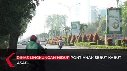 Kabut Asap Mulai Selimuti Pontianak, Diduga dari Kebakaran Gambut