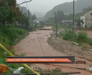 Fahami corak taburan hujan & perubahan iklim