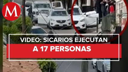 ¿Qué pasó en Michoacán? el fin de semana fusilaron a 17 personas en San José de Gracia