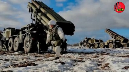 Deretan sanjata² canggih Rusia untuk me Invasi Ukraina