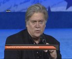 Donald Trump pecat Ketua Strategik Steve Bannon