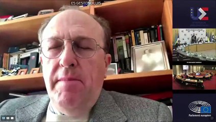 Suite de la 10e réunion du Groupe de contrôleparlementaire conjoint (GCPC) de l’Agencede l’Union européenne pour la coopérationdes services répressifs (Europol) (traduction allemande) - Lundi 28 février 2022