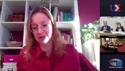 Suite de la 10e réunion du Groupe de contrôleparlementaire conjoint (GCPC) de l’Agencede l’Union européenne pour la coopérationdes services répressifs (Europol) (traduction anglaise) - Lundi 28 février 2022