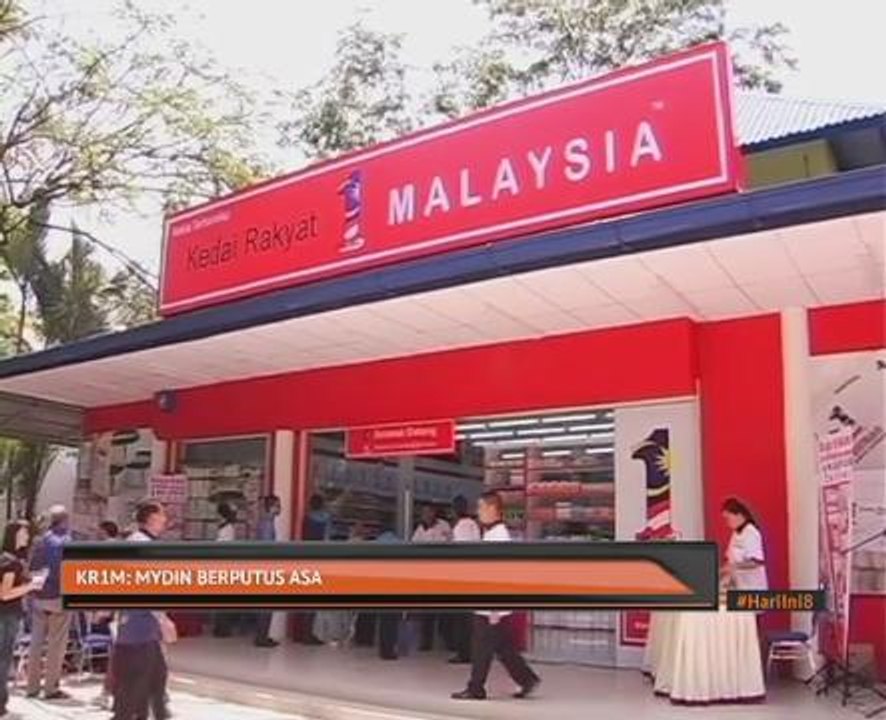KR1M: Mydin berputus asa