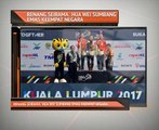 Renang Seirama: Hua Wei sumbang emas keempat negara