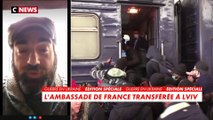 La colère de Jérémy, expatrié français à Kiev après le transfert de l'ambassade de France à Lviv