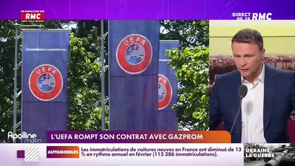 L’info éco/conso du jour de Stéphane Pedrazzi : L'UEFA rompt son contrat avec Gazprom - 01/03